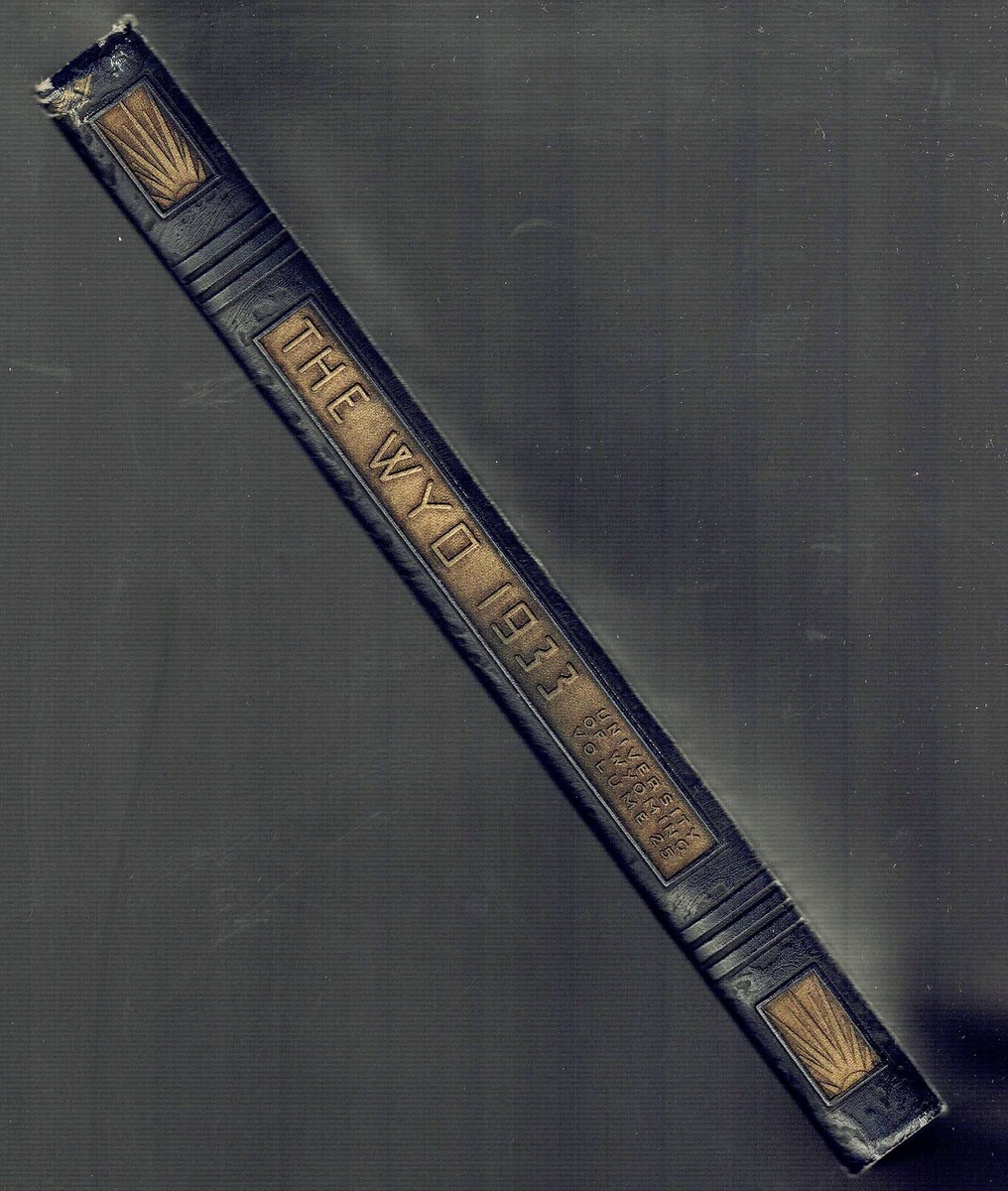 1933 University of Wyoming Yearbook, The WYO, Laramie Australia