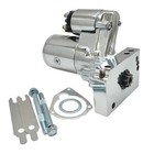 Chrome Chevy Mini Starter High Torque 2.4 HP 12V Tilton Style SB SBC BBC Chrome