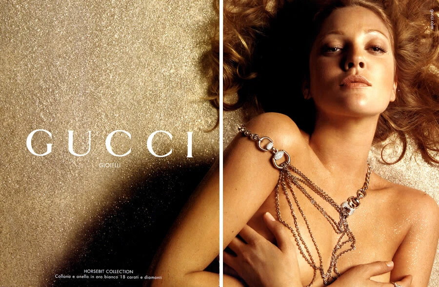 Drew barrymore jewelry sale