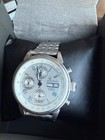 Accutron Men's 26C03 Gemini Automatic Chronograph ETA 25J- Valjoux 7750 Movement