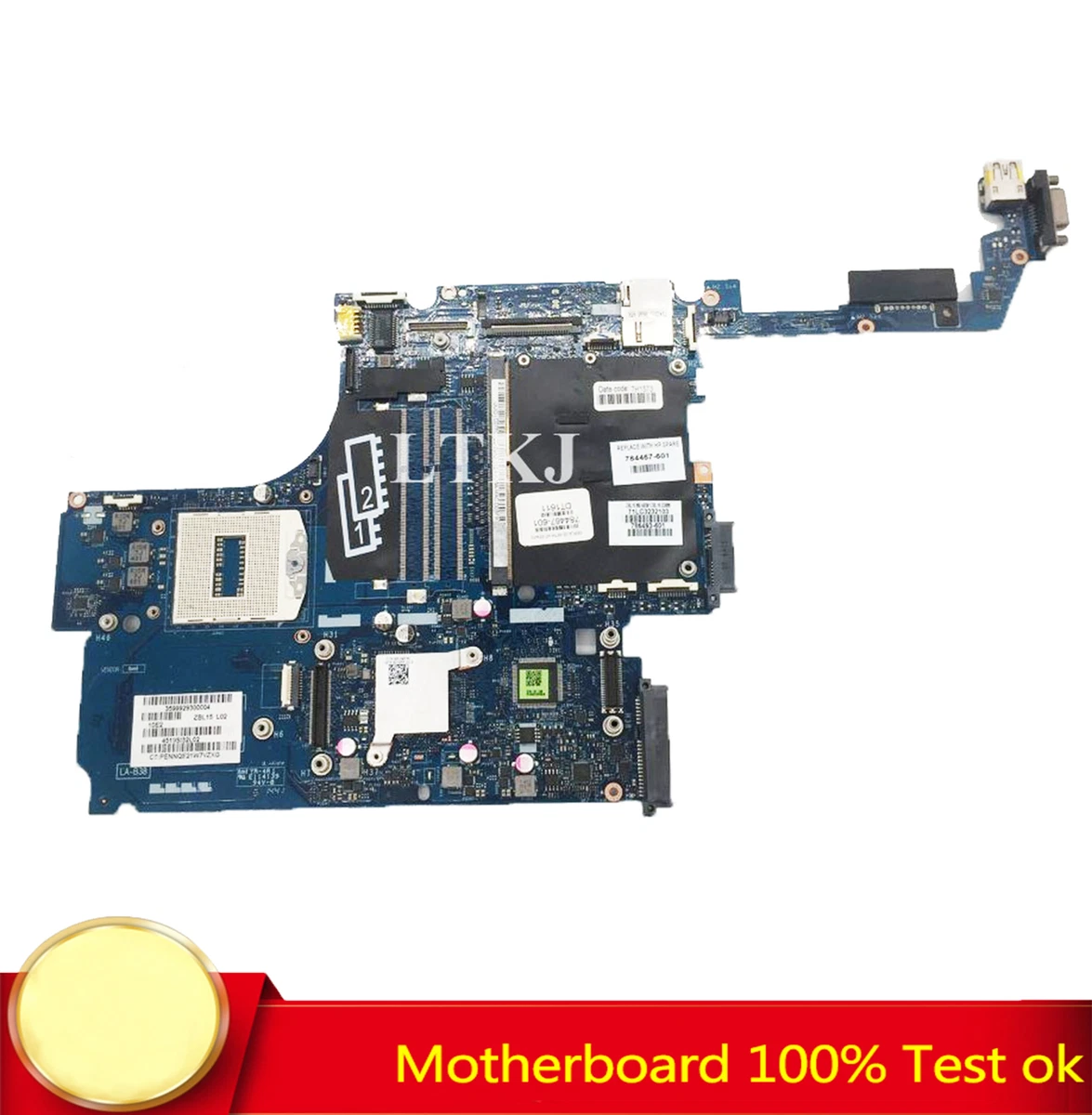 FOR HP ZBook 15 G2 Motherboard 784467-601 784467-501 786493-601 100% Test Work