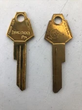 12 Pack Hudson Y152 uncut key blanks