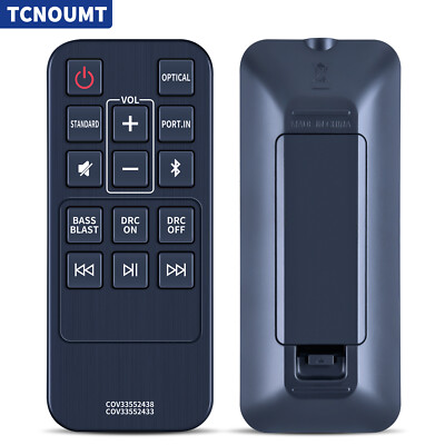 New COV33552433 COV33552438 Replacement Remote Control For LG Sound Bar SK1