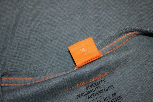 Camisa de manga larga para hombre Hugo Boss ajuste delgado talla XL - Imagen 4 de 6