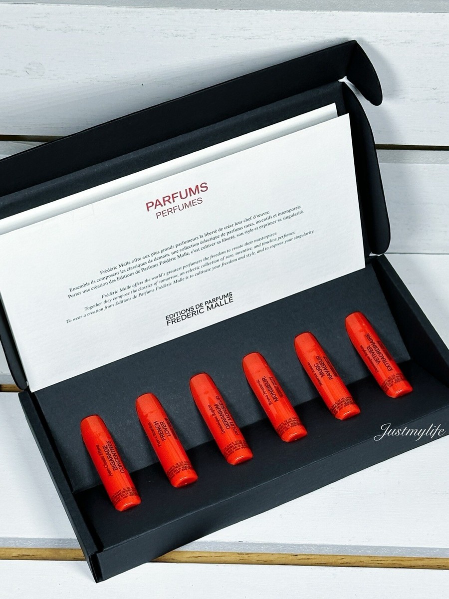 Frederic Malle Discovery Set for Men, New in Box, Free Shipping