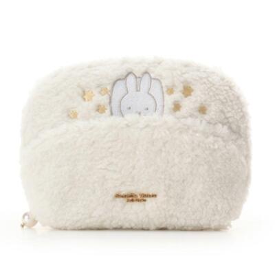 Miffy Collection Samantha Thavasa Petit Choice Pouch white limited