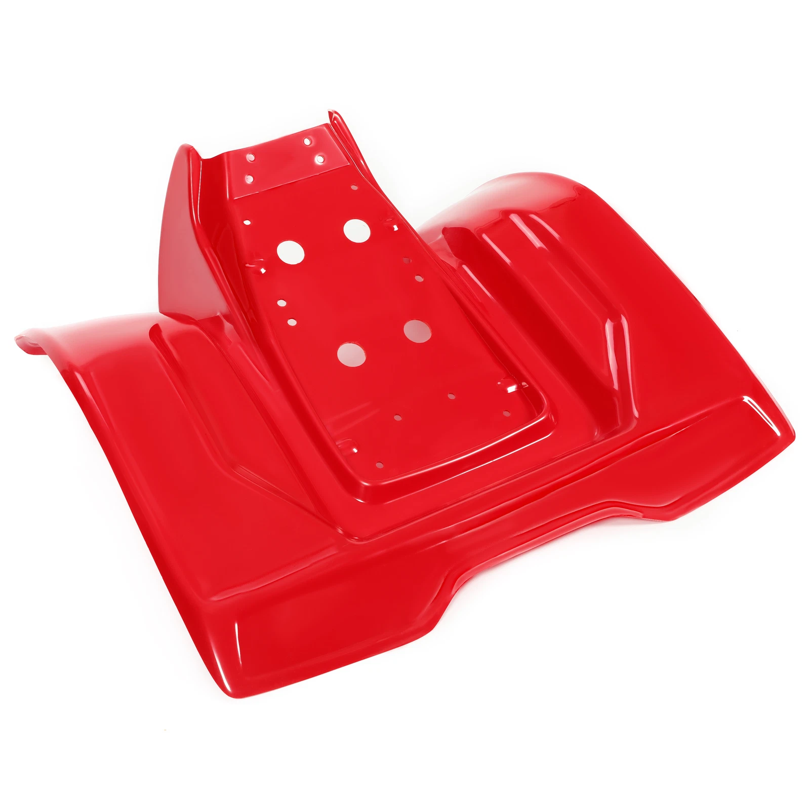 RED ABS Plastic Rear Fender For Honda ATC200X ATC 200X 1983 1984