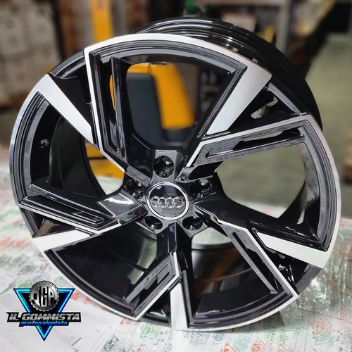 RS6 KIT 4 Cerchi In Lega 17" Compatibili con Audi A3 A4 Q2 Q3 Q5 e-Tron S-line - Imagen 5 de 6