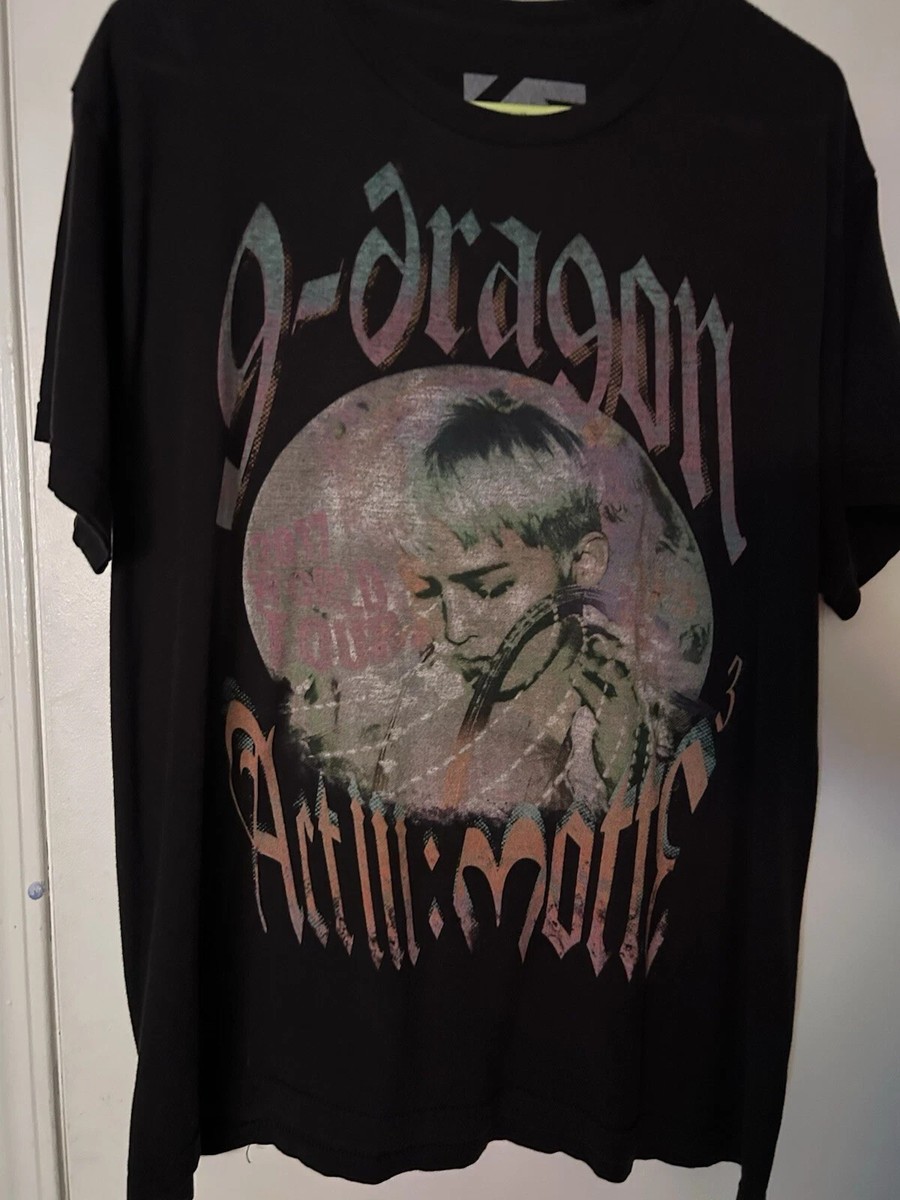 G_DRAGON <ACT III, M.O.T.T.E>トレーナー G-DRAGON ACT III MOTTE world Tour Shirt | eBay