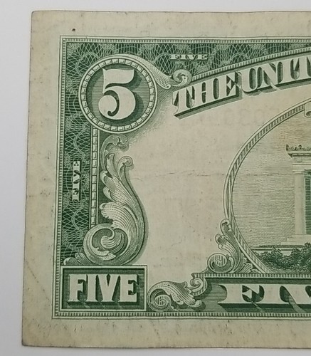 3 Note Lot $1 (1957 Silver Cert) $2 (1953A Red Seal) $5 (1963 Red Seal) #810 - Picture 18 of 20