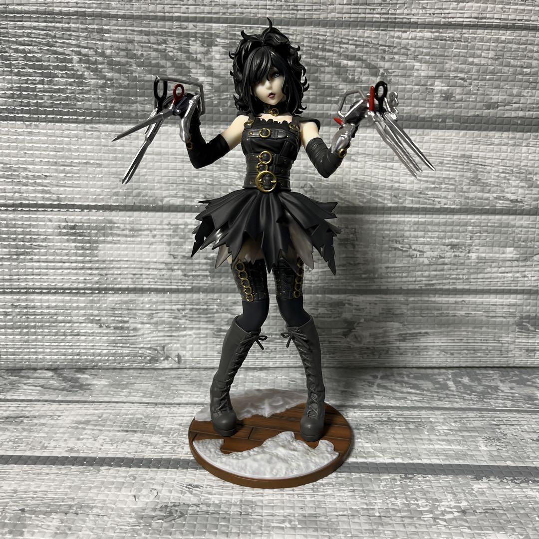 Kotobukiya Horror Bishoujo Edward Scissorhands Figure used