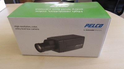  Pelco C20-CH-7X REV.A Digital Day/Night Analog Color Cam PAL SOLD W/O LENS