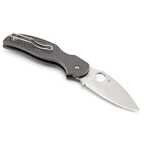 Spyderco Sage 5 - Folding Utility Knife - MAXAMET - Grey - EDC - Taichung - Picture 6 of 10
