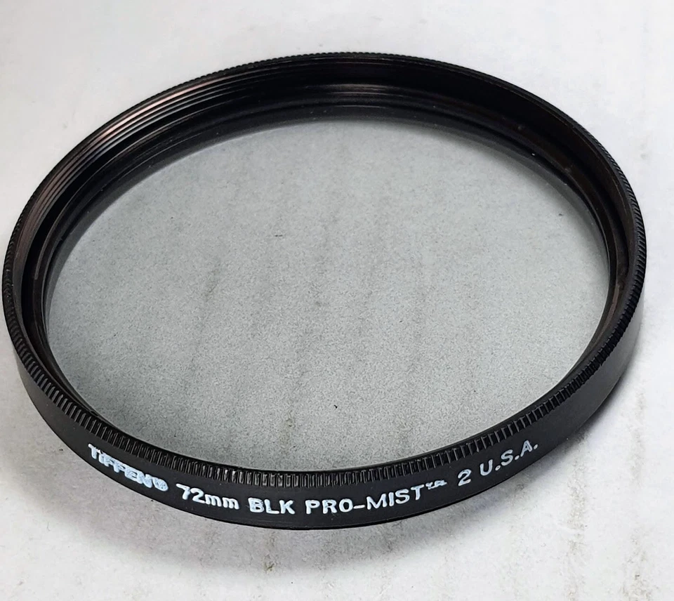 Tiffen 72mm Pro-mist 2 Promist-2 OEM TIFFEN 72 mm 72PM2 Soft Focus Diffusion E72 - Image 2 of 4