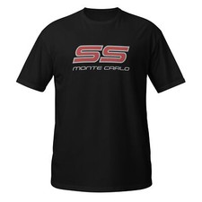 Softstyle T-Shirt For Chevrolet Monte Carlo SS Car Lover Birthday Gift