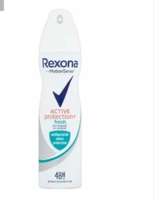 REXONA ACTIVE PROTECTION+ ANTI-PERSPIRANT DEODORANT SPRAY FRESH 200ML