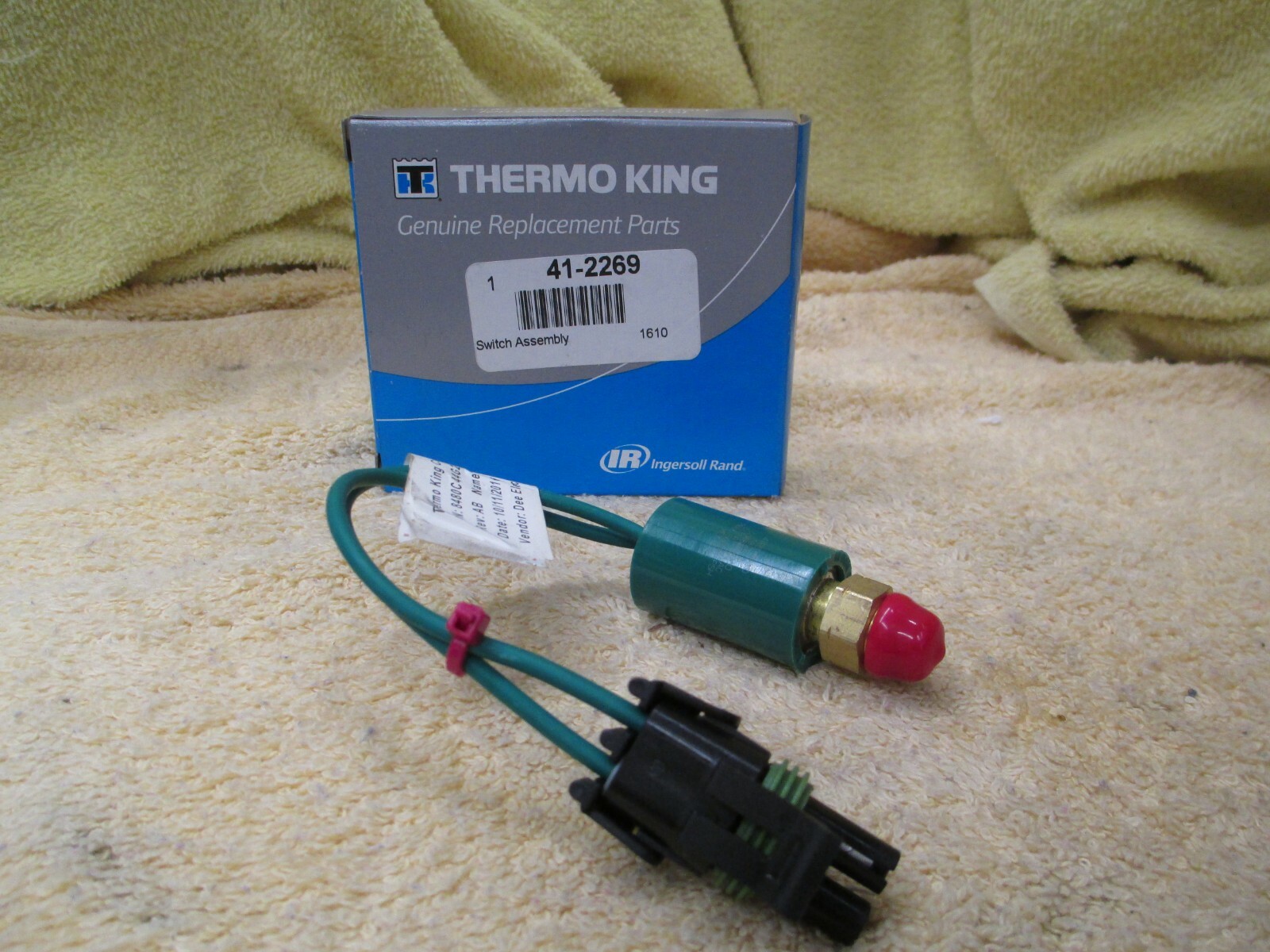 Thermo King 412269, HPCO Switch, 1088A99G60, 55 Bar, New, C5 eBay