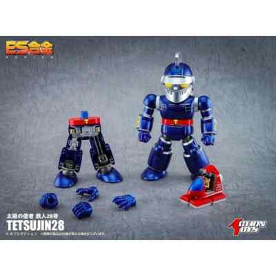 ART STORM Action Toys ES GOKIN SERIES TETSUJIN 28 150mm Action