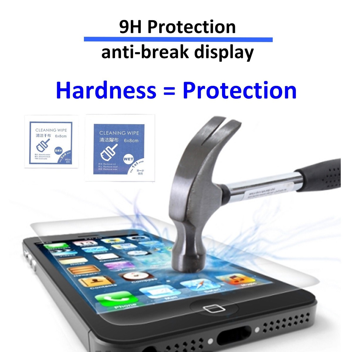 COVER MAGNETICA PER HUAWEI MATE 10 LITE CUSTODIA FRONTE RETRO VETRO TEMPERATO