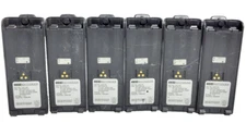 LOT OF 6 OSI BATTERIES P/N: OS7143 FITS: HT1000, GP900/1200, JT1000, MT2000/S200