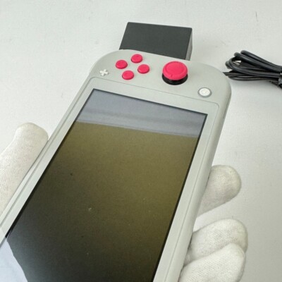 Refurbished Nintendo Switch Lite Pokemon Zacian Zamazenta Console