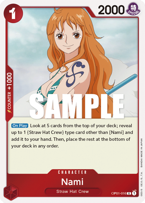 One Piece Romance Dawn OP-01 Card Singles - Complete your Set Deck
