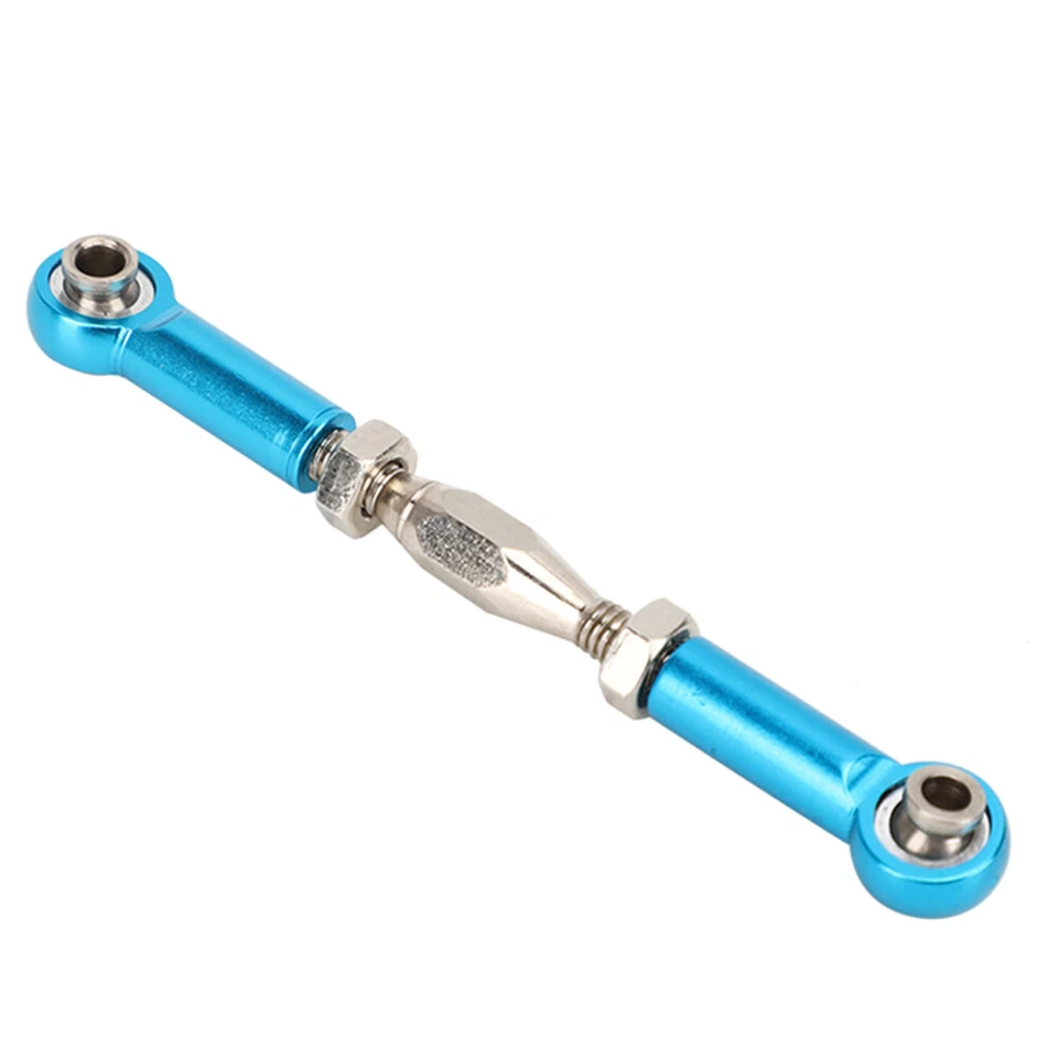 6x RC Spurstange Querlenker Zugstange Lenkgestänge Servo 71-86mm Verstellbare - Bild 3 von 4