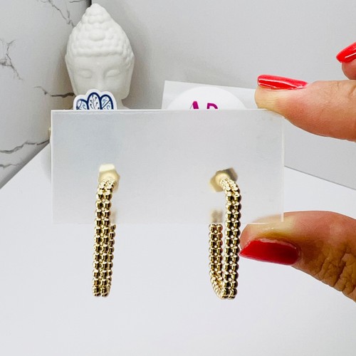 Bold Gold-Filled Statement Earrings – Fashion Forward, Gold earrings, Gold Jewel - 第 1/13 張圖片