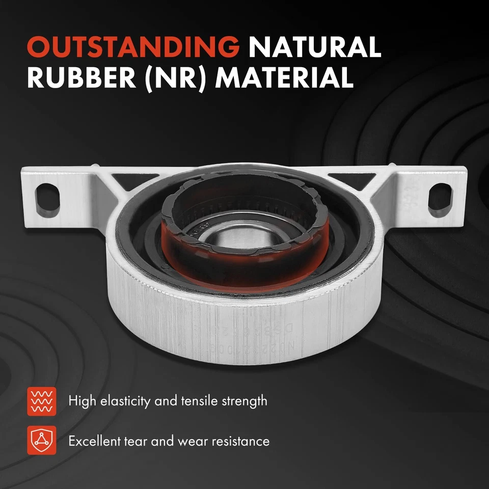 Cojinete de soporte central del eje de transmisión para Mercedes-Benz C215/C216 CL500 W211 E320 Foto 4 de 4