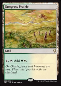 Sungrass Prairie x4 - Commander Anthology Volume II - NM-Mint, English - Command