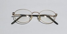 Vintage Espirit 9099 Bronze Metal Oval Sunglasses Color 002 140 mm FRAMES ONLY