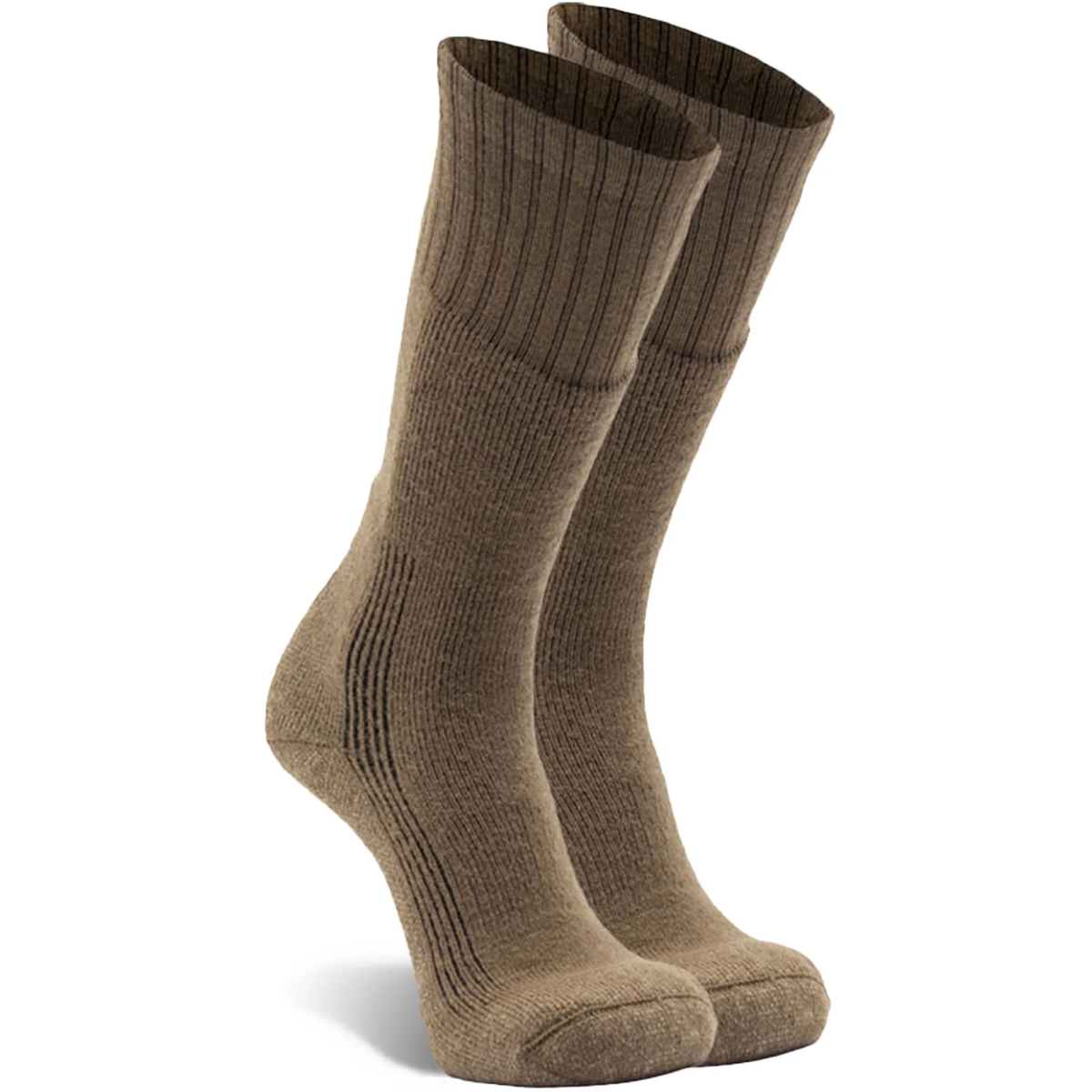 fox river dress socks Mid Calf Boot | Heavyweight Socks for Winter and Cold | Thermal and Moisture Wicking | Army Colors | Black (Medium Weight) Fully cushioned sole absorbs shock and insulates Fox River Westerner Medium Weight