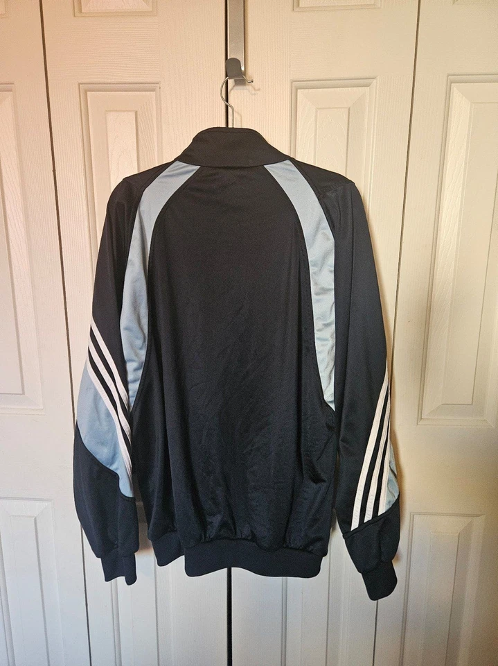 Vintage Real Madrid 03 04 Adidas zip jacket M La Liga Euro Champions League - Image 2 of 4