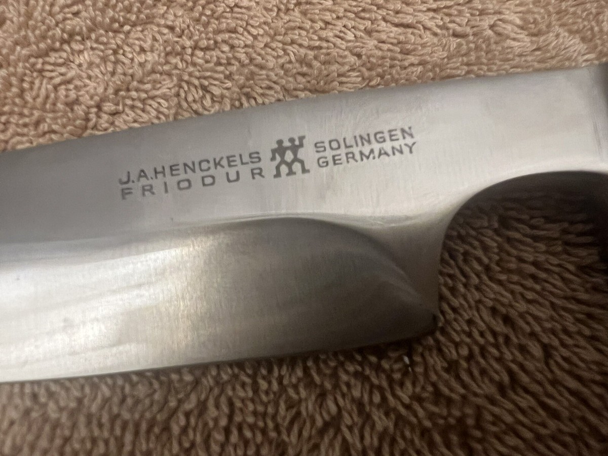 Vintage 1960's Integral J.A. Henckels Model 933 Bullmoose Stag
