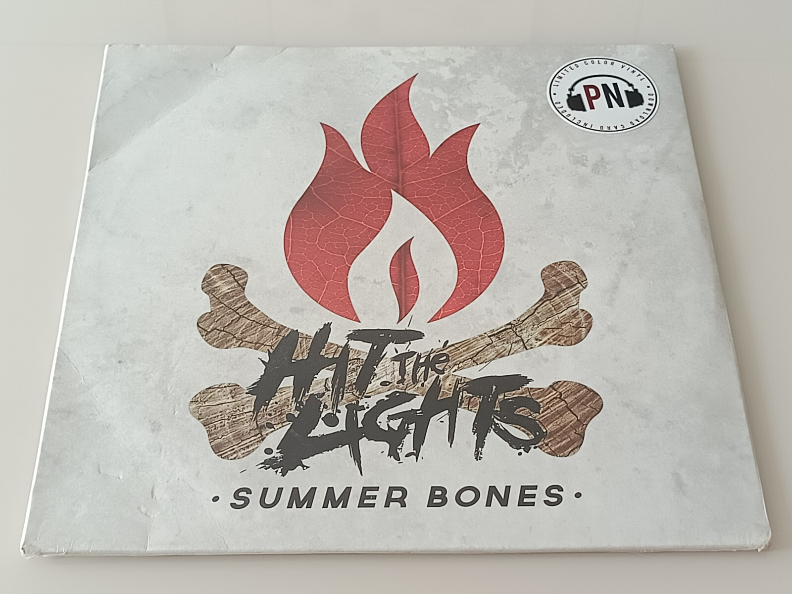 Hit The Lights – Summer Bones (Limited Color Vinyl, 2015)