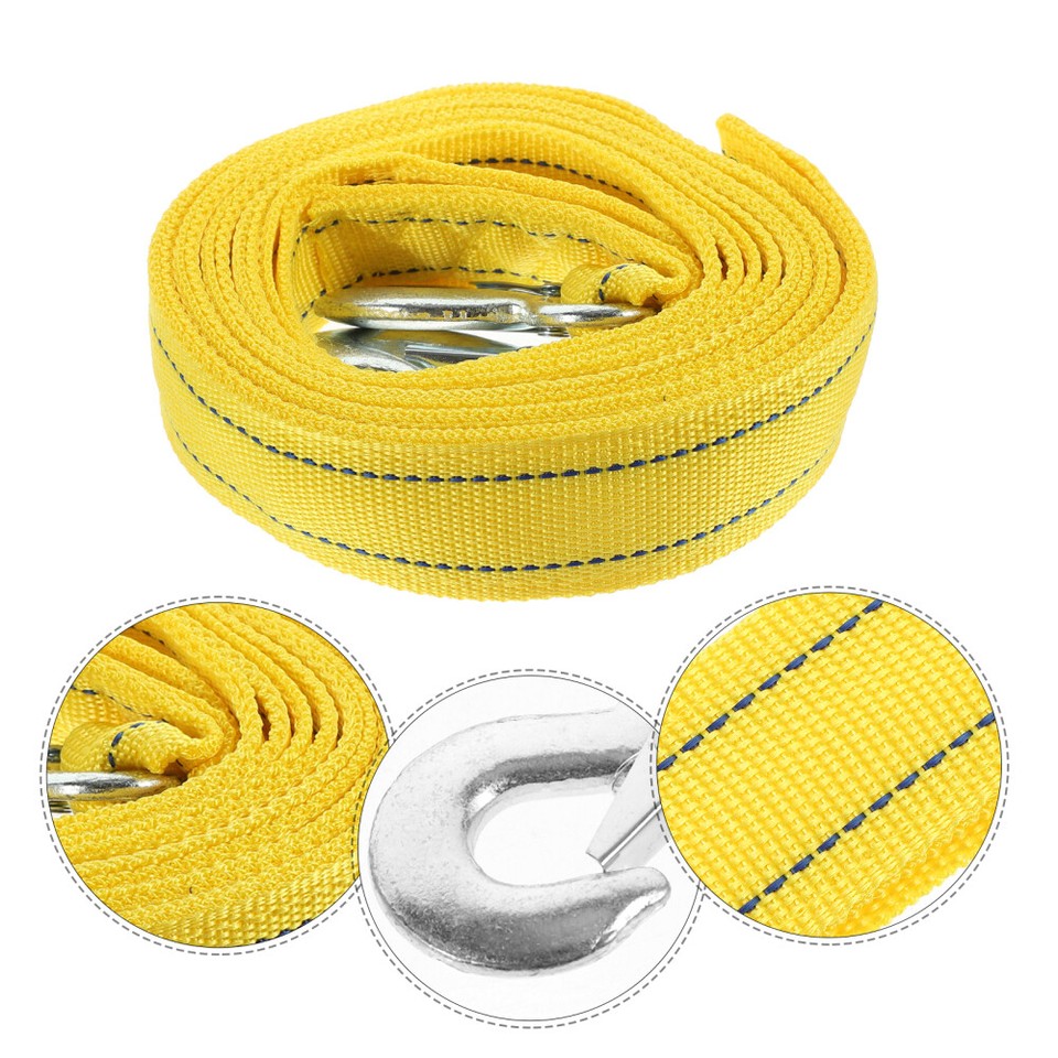 Vehicle Recovery Strap Tow Truck Straps Strap Car Dolly Straps eBay