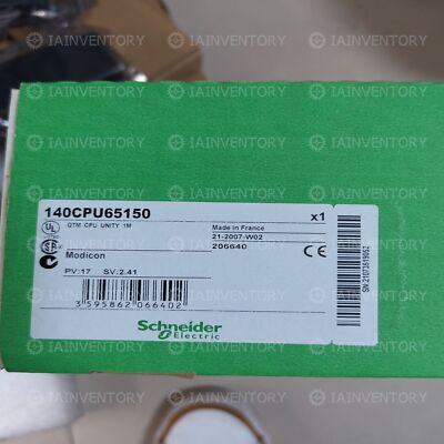 New Schneider PLC module 140CPU65150 Fast Ship