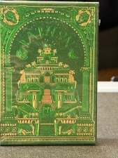 RIFFLE SHUFFLE “BABYLON” STUDIO MUTI  2021 FOREST GREEN LE