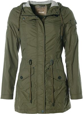 Camel Active Parka Parka Damen Oliv Kurz DreiMaster Damen Parka