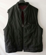 Versace Classic V2 Vest Size 52 / L Black  ODg0707p