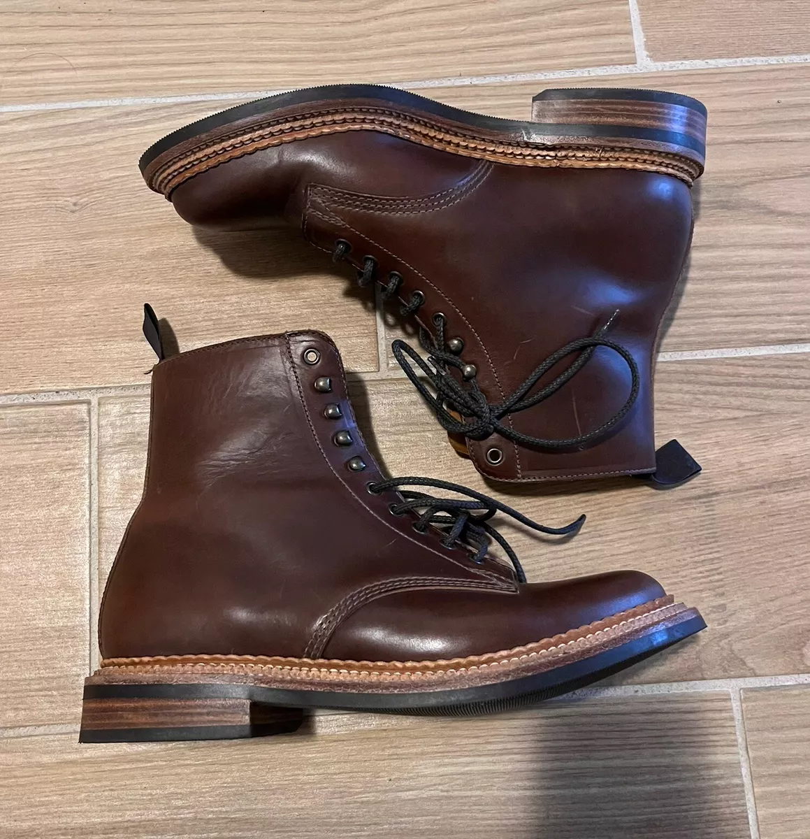 Grenson triple cheap welt boots