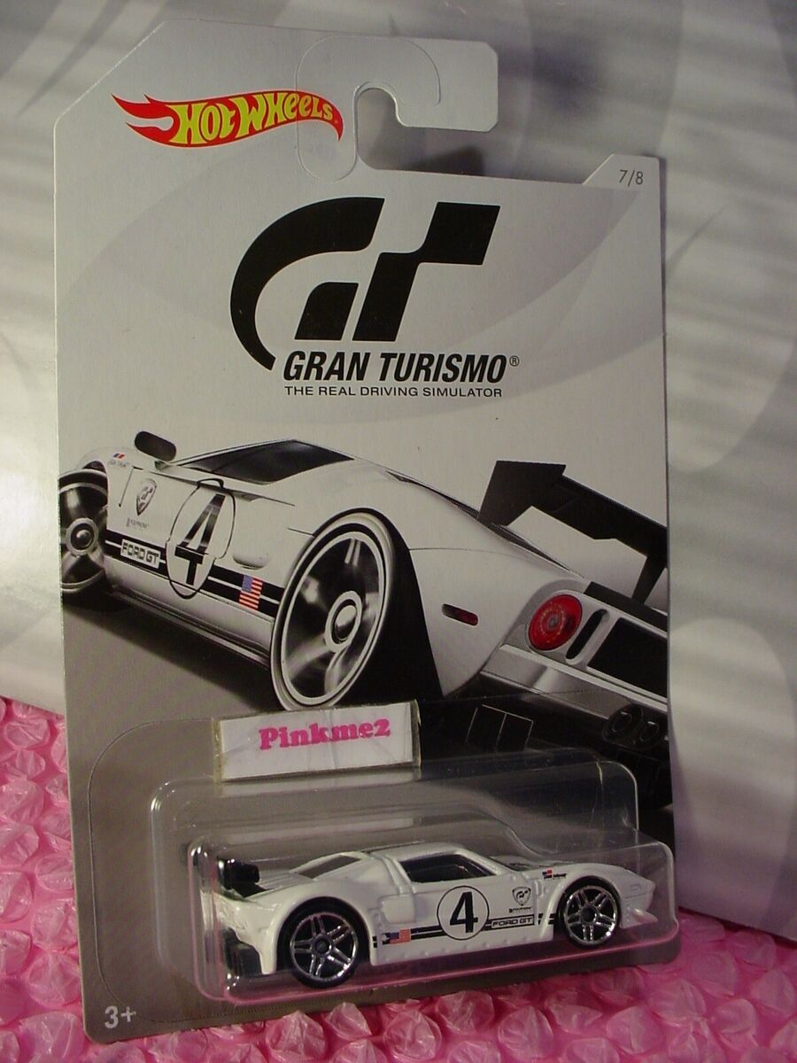 Hot Wheels Gran Turismo Ford GT Die-Cast Car (7/8) 