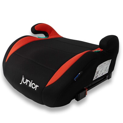 Kindersitzerhöhung Isofix, i-Size R129, Autokindersitz Max Plus, rot | PETEX