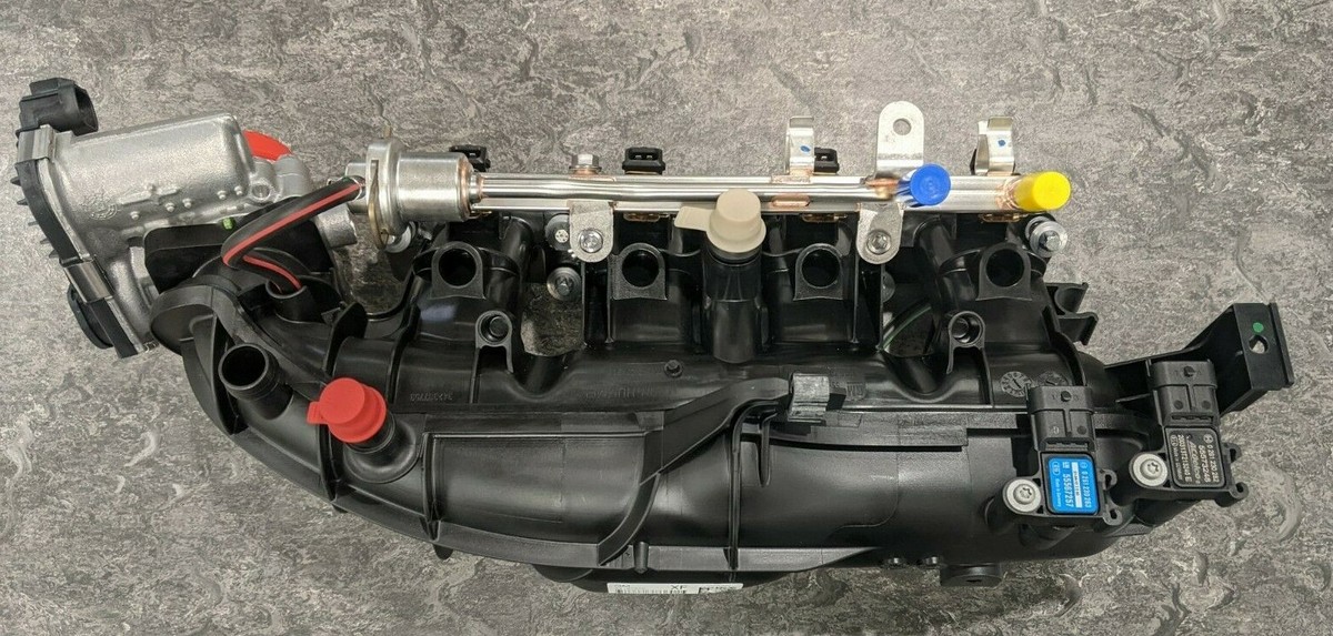 OEM VAUXHALL ASTRA J 1.4 TURBO INLET INDUCTION MANIFOLD 25197575 