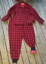 Vintage Woolrich Wool Hunting Outfit pants  jacket 