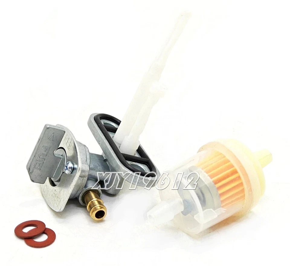 Yamaha Royal Star RT100 TTR250 PW80 BW200 BW350 FUEL VALVE TANK SWITCH PETCOCK - Image 2 of 2