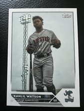 Kahlil Watson 2023 Topps Pro Debut Card #PD-153