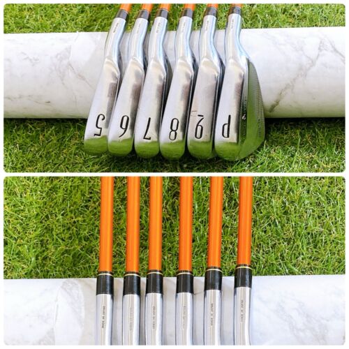 Gauge Design Prototype Men's Irons MB Muscle Back 5-P 6PCS From Japan - Picture 17 of 19