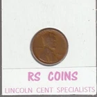 LINCOLN  CENT  SPECIAL ~ 1920S  to  1930S  (no 23S,26S) ~ SET of  8 S mint coins