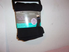 NEW SECRET TREASURES CONTROL TOP LEVEL 1 MID-WAIST  BLACK SHAPING CAPRI LEGGINGS